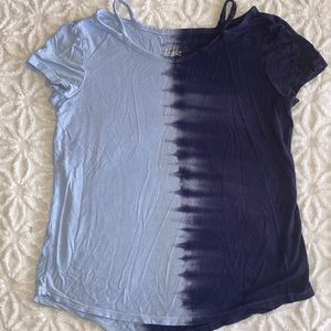 🌸Justice- tie dye short sleeved tee